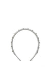 Little People Diamante and Pearl Communion Headband, White
