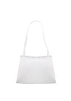 Little People Pearl and Bead Communion Bag, White