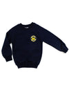 St Marys N.S Castlefinn Long Sleeve School Sweatshirt, Navy