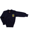 St Marys N.S Castlefinn V-neck Jumper, Navy