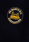 St Marys N.S Castlefinn V-neck Jumper, Navy