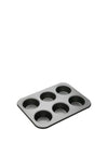 Kitchen Craft Masterclass 6 Hole Muffin Tin