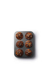 Kitchen Craft Masterclass 6 Hole Muffin Tin