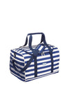 Kitchen Craft Jumbo Lulworth Family Cool Bag, Blue Stripe