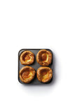 Kitchen Craft 4 Hole Yorkshire Pudding Tin