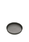 Kitchen Craft Masterclass Non-Stick 23cm Loose Base Fluted Quiche Tin