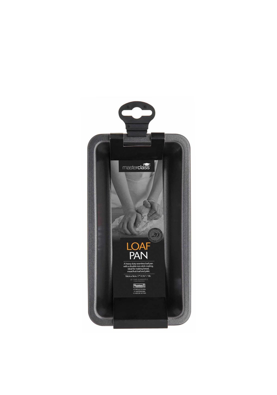 Kitchen Craft Masterclass Loaf Tin, 1lbs