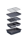 Kitchen Craft Masterclass Smart Space Bakeware Set, 7 Piece