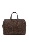 Katie Loxton Milan Leopard Print Cabin Bag, Brown
