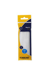 Korbond Sew On Hook & Loop, White