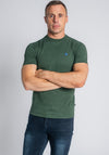 XV Kings By Tommy Bowe Kubota T-Shirt, Hunter Green