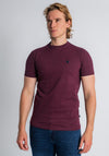 XV Kings By Tommy Bowe Kubota T-Shirt, Plum