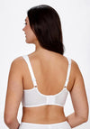 Kudreshov Lingerie Clara Wire Free Bra, White