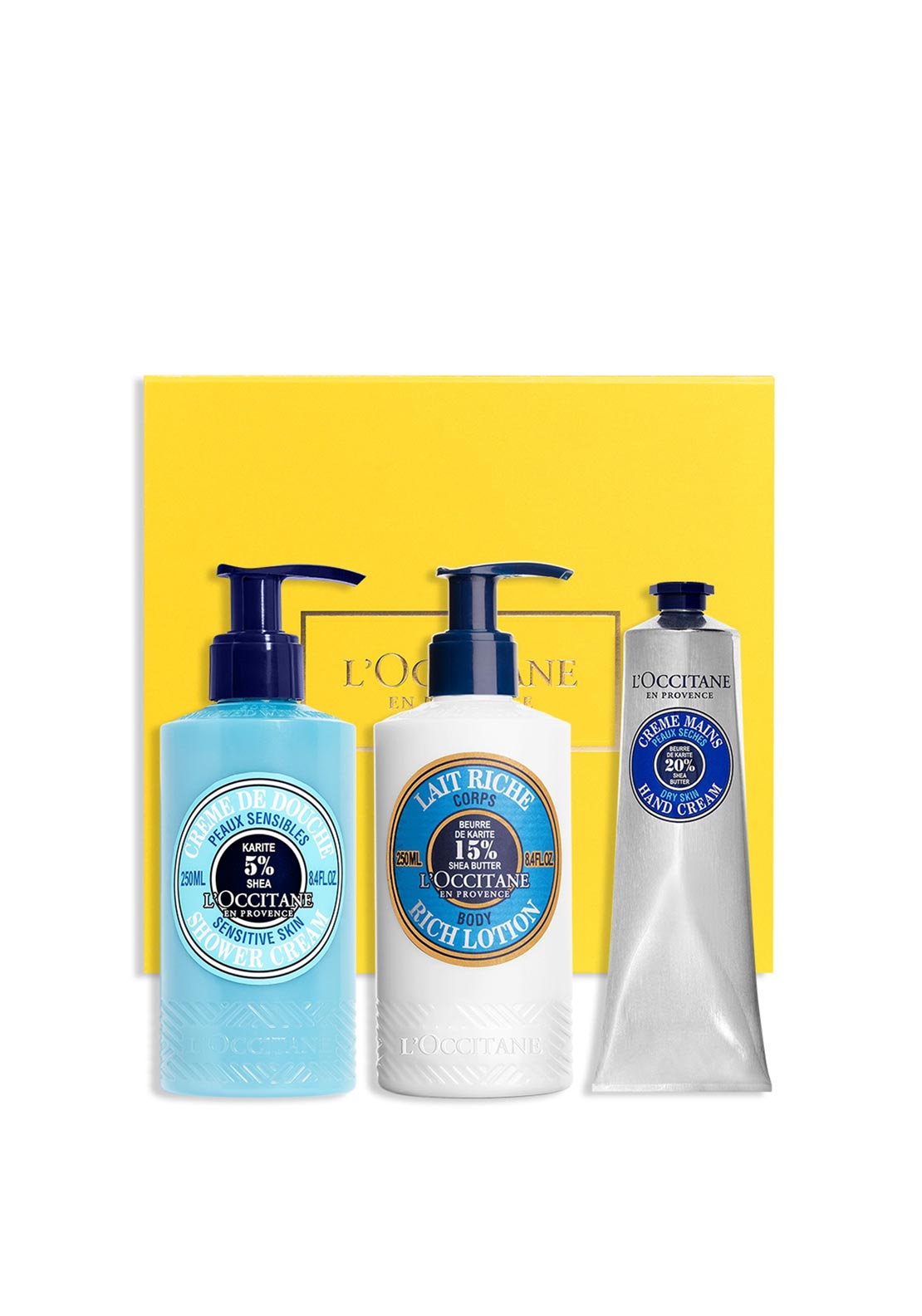 L’Occitane Shea Butter Body Care Collection Gift Set - McElhinneys