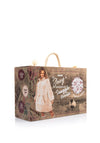 Brandwell Portland The Joey Oversized Snuggle Hoodie, Wine