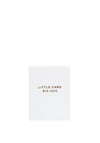 Lagom Design Small Card Big Thank You Mini Greeting Card
