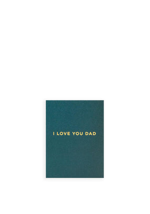 Lagom Design I Love You Dad Card