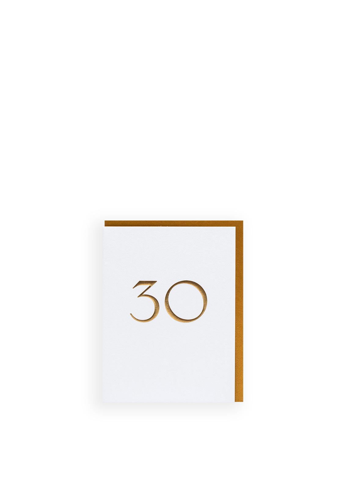 Lagom Design 30th Birthday Card