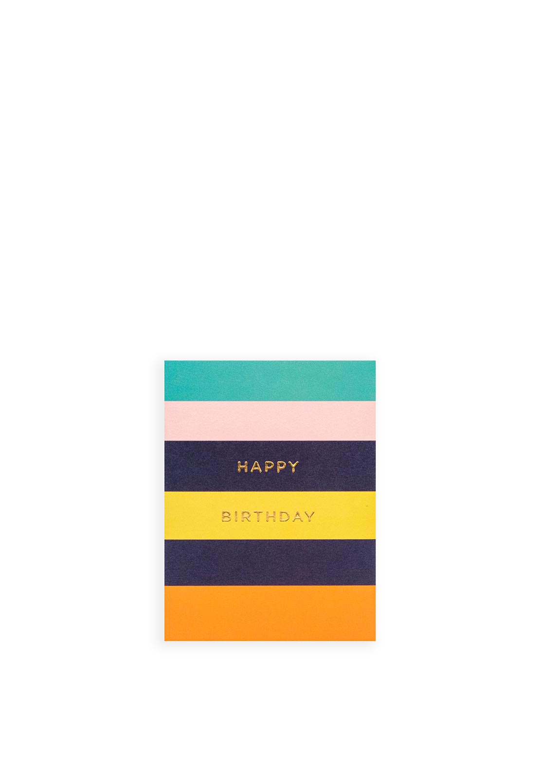 Lagom Design Happy Birthday Card