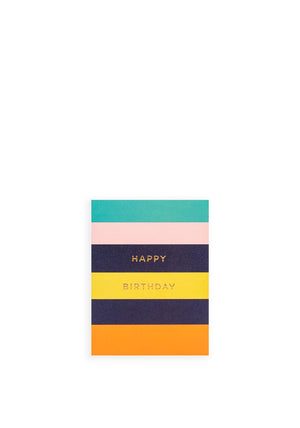 Lagom Design Happy Birthday Card