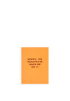 Lagom Design Sorry the Menopause Made Me Do It Card