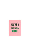 Lagom Design You’re a Bad Ass Card