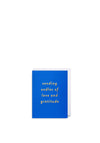 Lagom Design Sending Oodles of Love and Gratitude Card