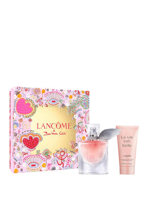 Lancome X Barbara Cox La Vie Est Belle Duo Set