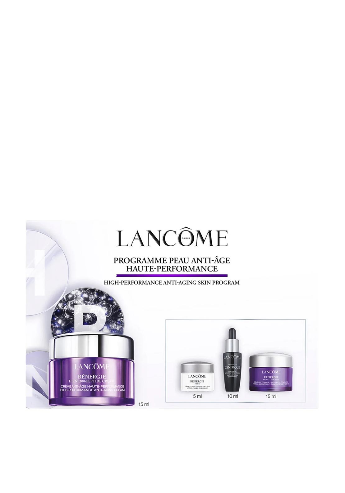 Lancome High-Performance Anti-Aging Skincare Set