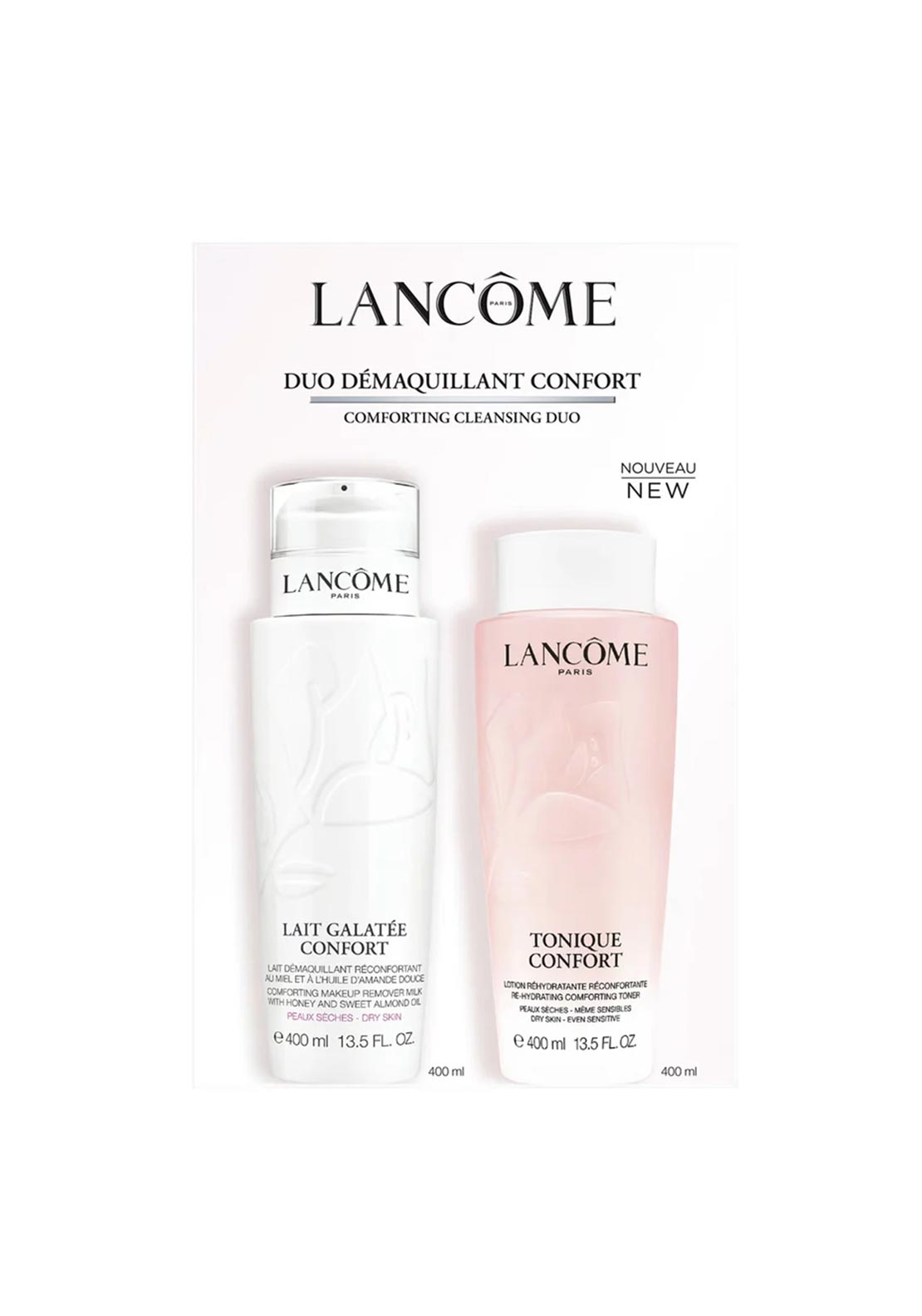 Lancome Comforting Cleansing Duo, 400ml