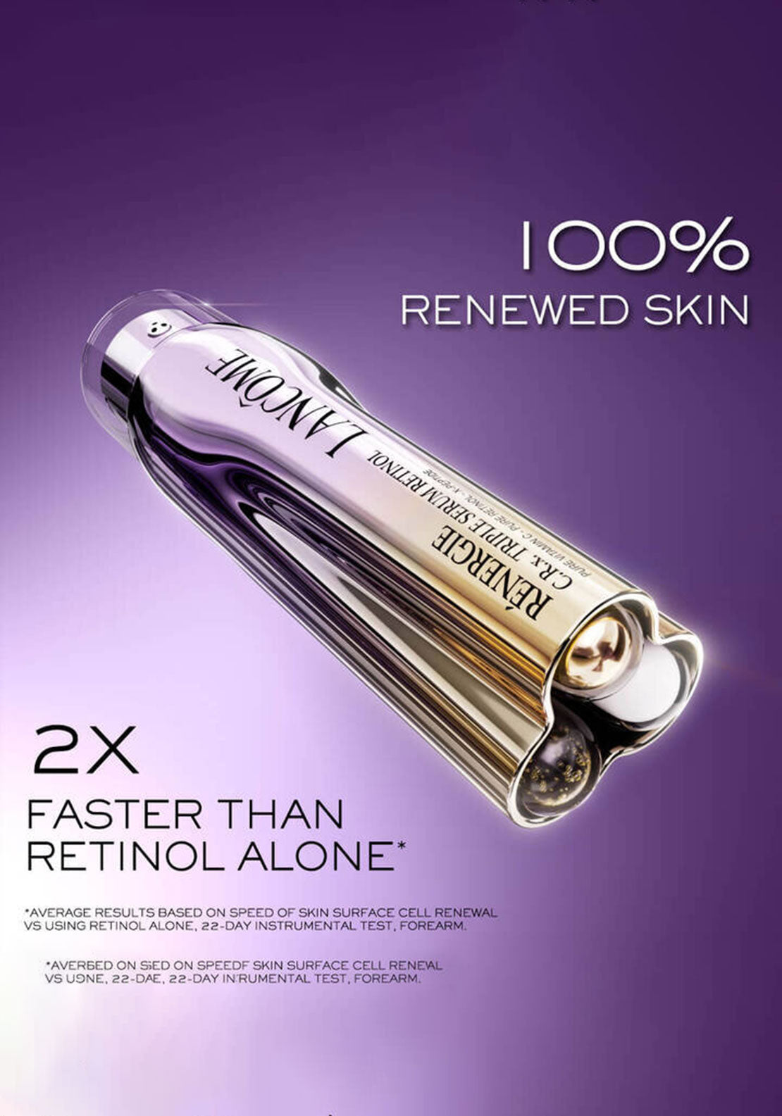 Lancome Renergie C.R.x Triple Serum Retinol - McElhinneys