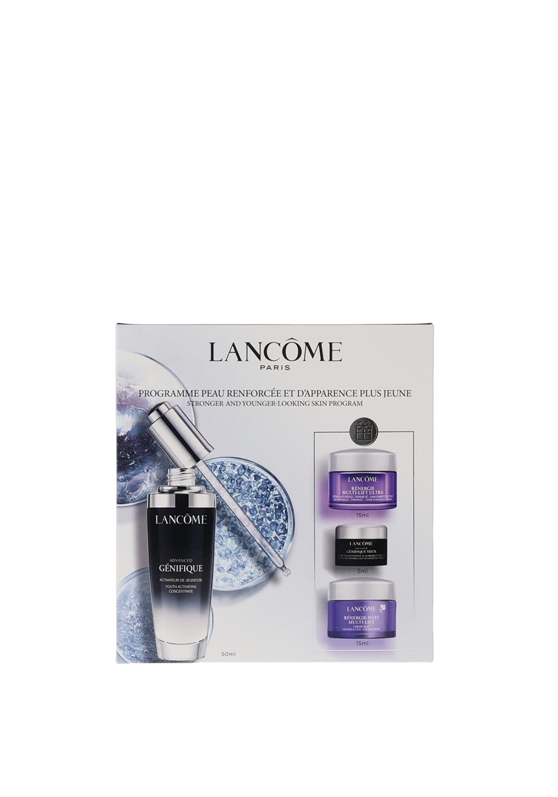 Lancome Paris Stronger and Younger Looking Skin Program, 4 Piece Gift Set