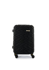 Bordlite 20” 8-Wheeler Spin Cabin Suitcase, Black