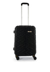 Bordlite 20” 8-Wheeler Spin Cabin Suitcase, Black