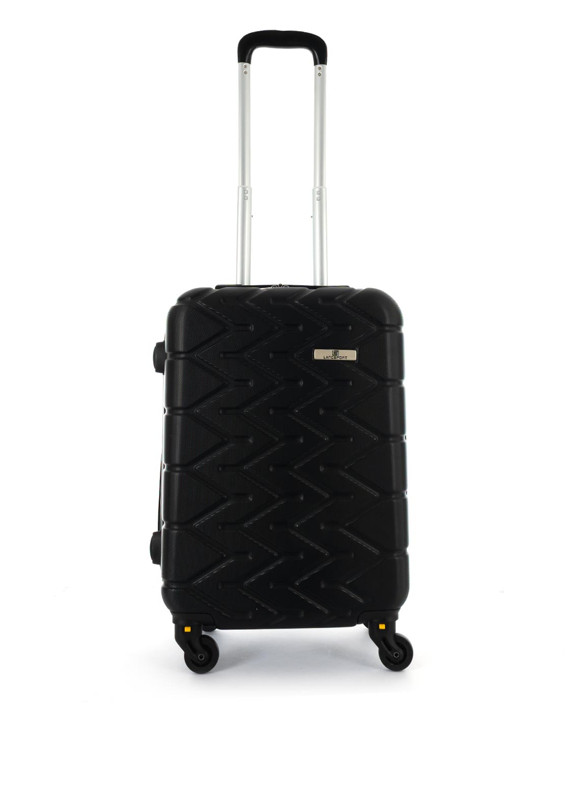 Bordlite 20” 8-Wheeler Spin Cabin Suitcase, Black