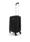 Bordlite 20” 8-Wheeler Spin Cabin Suitcase, Black