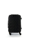 Bordlite 20” 8-Wheeler Spin Cabin Suitcase, Black