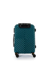 Bordlite 20” 8-Wheeler Spin Cabin Suitcase, Blue