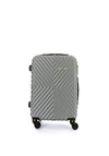 Bordlite 20” 8-Wheeler Spin Cabin Suitcase, Silver