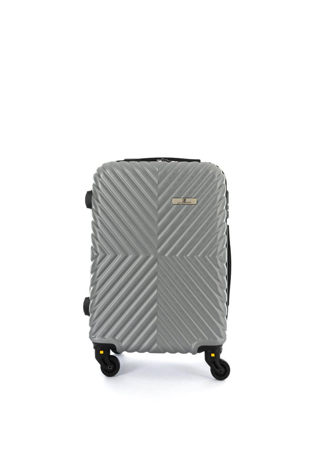 Bordlite 20” 8-Wheeler Spin Cabin Suitcase, Silver