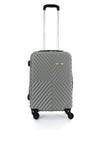 Bordlite 20” 8-Wheeler Spin Cabin Suitcase, Silver