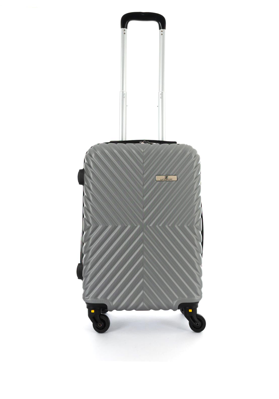 Bordlite 20” 8-Wheeler Spin Cabin Suitcase, Silver