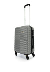 Bordlite 20” 8-Wheeler Spin Cabin Suitcase, Silver