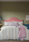 Land & Shore Barrow Stripe Duvet Cover Set, Multi Coloured