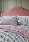 Land & Shore Barrow Stripe Duvet Cover Set, Multi Coloured