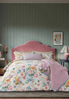 Land & Shore Bloom Floral Print Duvet Cover Set, Multi Coloured
