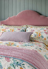 Land & Shore Bloom Floral Print Duvet Cover Set, Multi Coloured