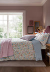 Land & Shore Meadowsweet Floral Duvet Cover Set, Multi Coloured