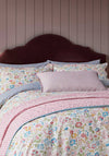 Land & Shore Meadowsweet Floral Duvet Cover Set, Multi Coloured