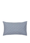 Land & Shore Meadowsweet Set of 2 Pillowcases, Blue